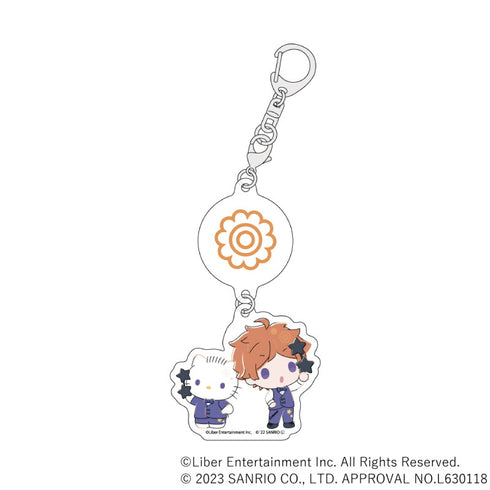『A3!×Sanrio Characters』連結アクリルキーホルダー 07/皇天馬×ディアダニエル